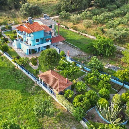 Villa Elpida Kanali  Exterior photo