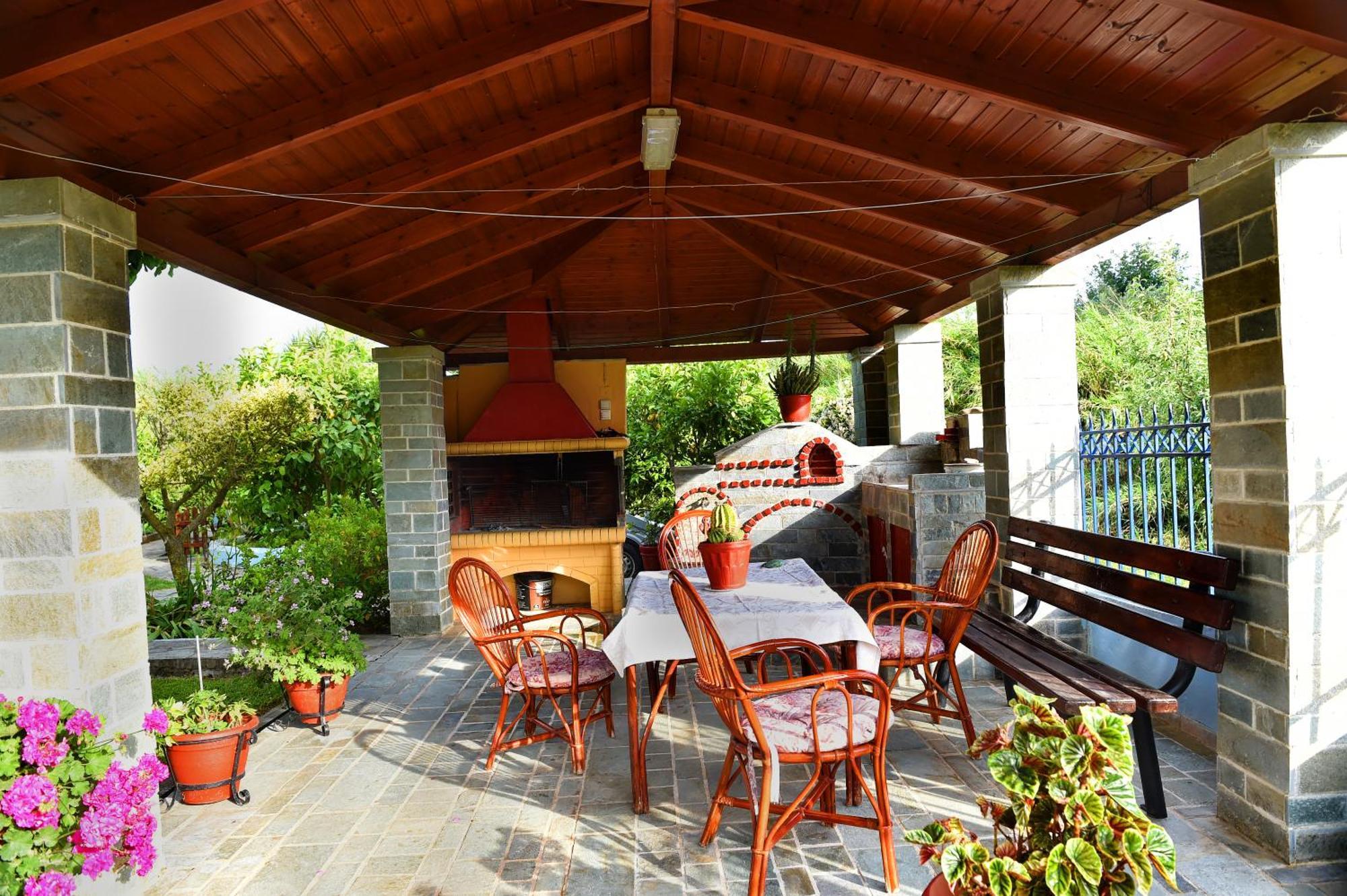 Villa Elpida Kanali  Exterior photo